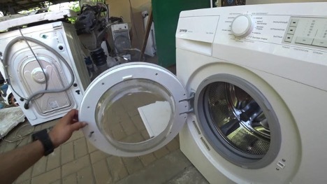 Panne der Waschmaschine