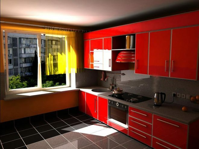 Punane köök