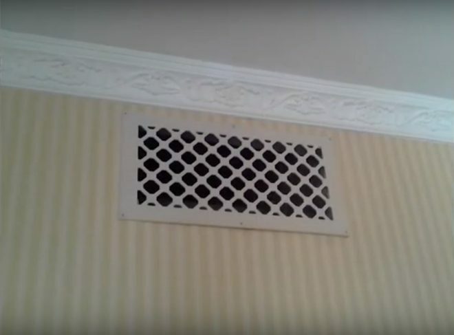 natural ventilation duct