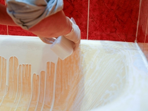 Ways to restore old bathtubs at home