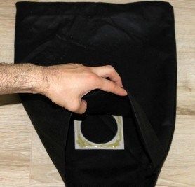 Hoe een zak voor een stofzuiger te naaien