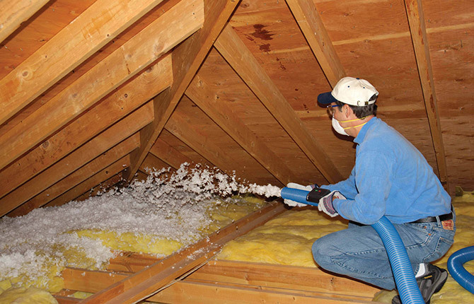 How and how to properly insulate the ceiling in the bath: materials and installation options