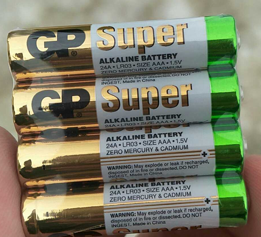 Salt battery characteristics, pros and cons of alkaline batteries
