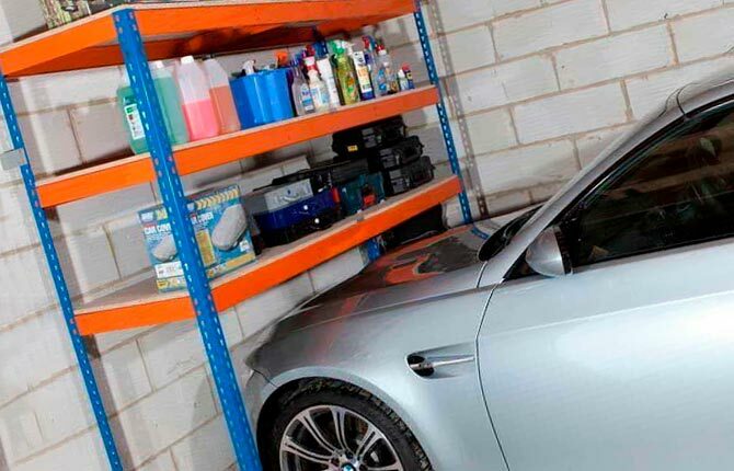Do-it-yourself garage shelves: schemes, options, photos, manufacturing instructions, tips