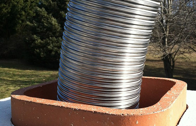 How to make and install a stainless steel chimney with your own hands: step by step instructions