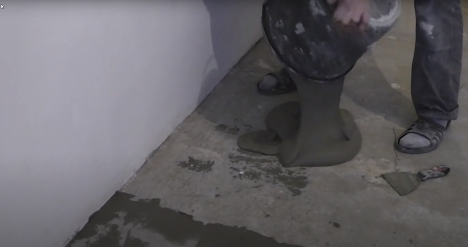 Návod - Ako vyrovnať podlahový poter - krok 1
