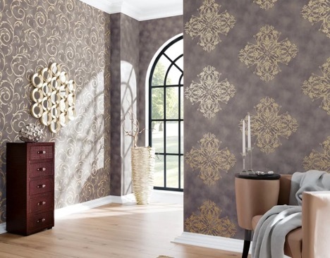 Types and sizes of non-woven wallpaper