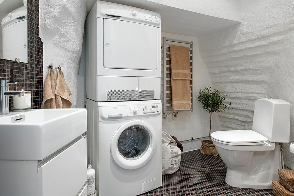 Smagi priekšmeti uz veļas mazgājamās mašīnas: plusi un mīnusi