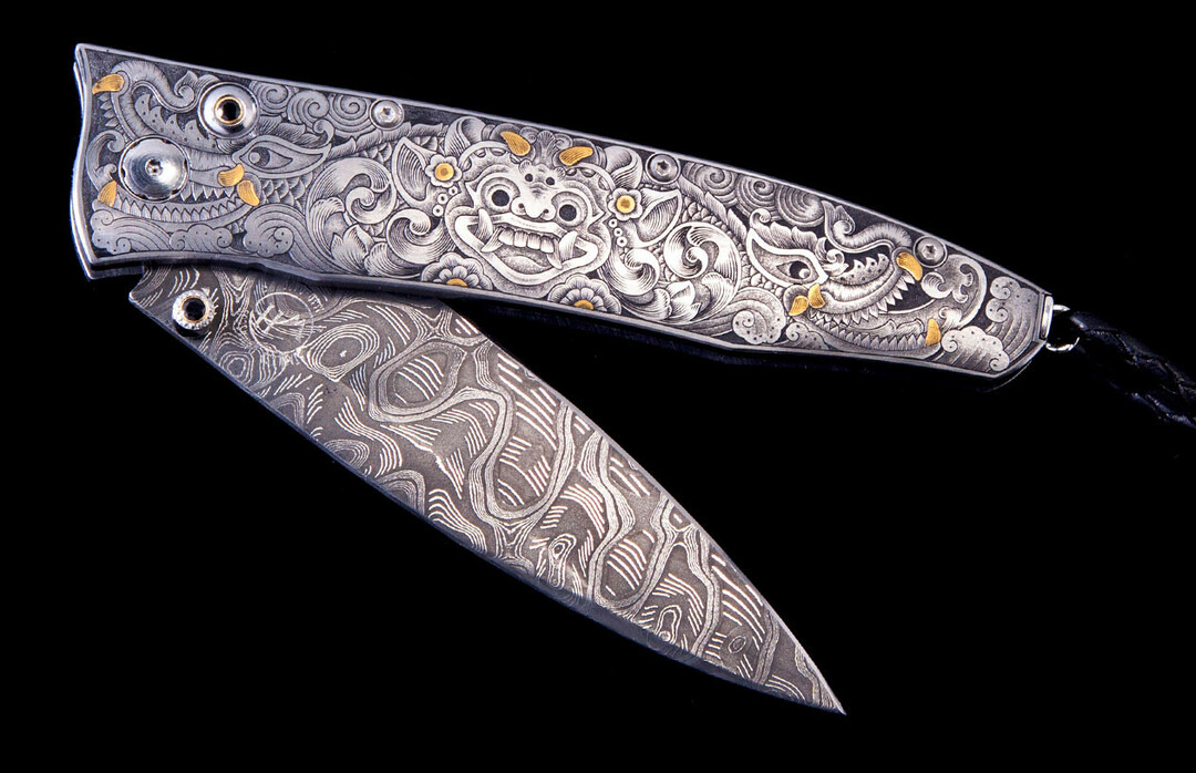 Incredibly beautiful knives created by true craftsmen