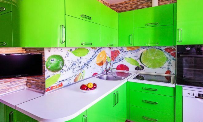 valik rohelist kööki