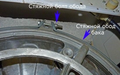 Sustitución del cojinete del tambor - 5