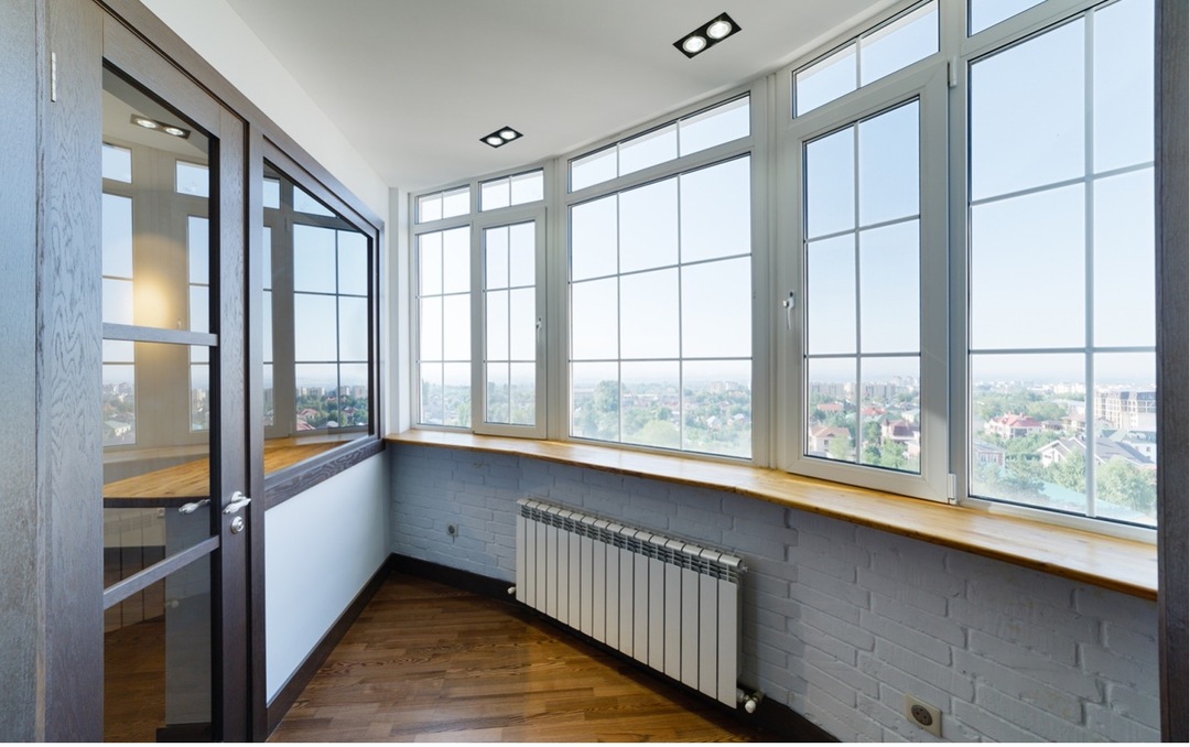 How to insulate aluminum windows on a cold balcony: repair features - Setafi