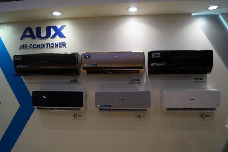 AUX-airconditioners in de aanbieding 
