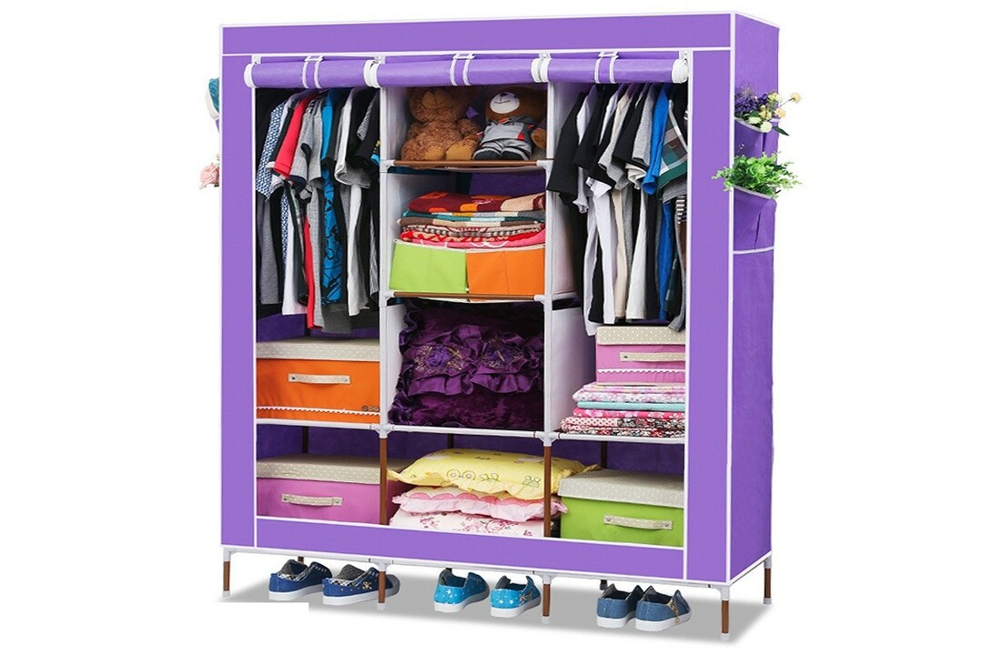 Cloth cabinet: advantages and disadvantages of fabric furniture