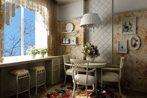 Provansas stils dzīvokļa interjerā: kā izskatās remonts, foto – Setafi