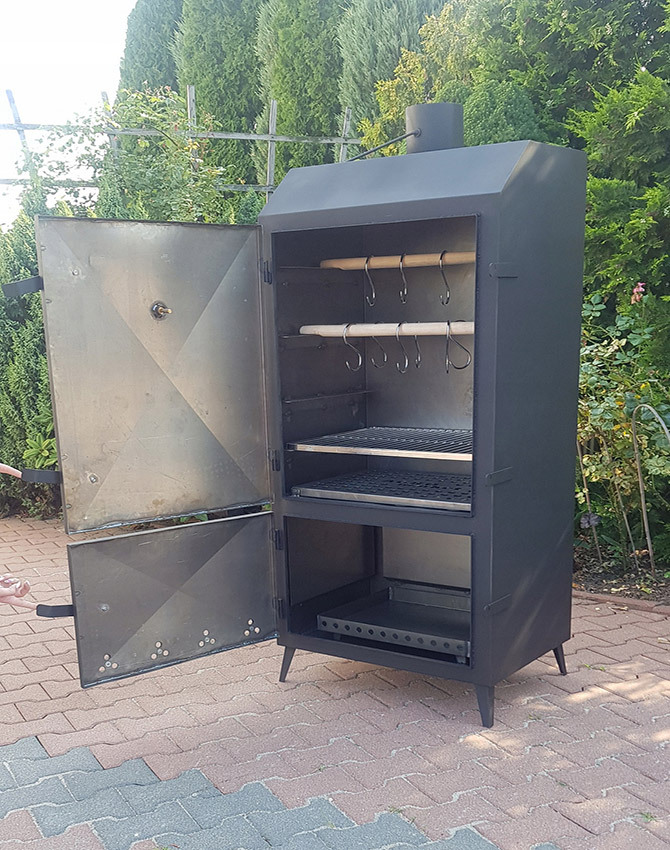 How to make a smoker cabinet with your own hands: 11 models with step-by-step instructions and photos