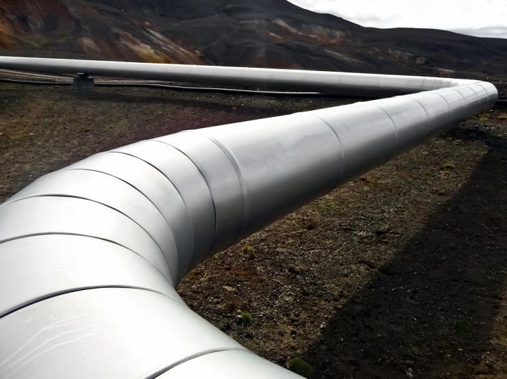 Onshore pipelines