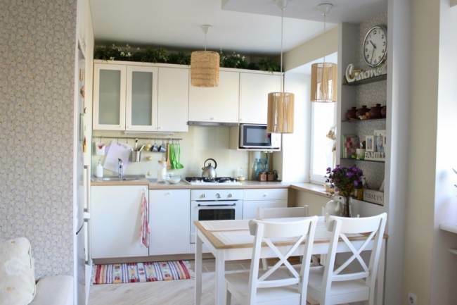 40 moderne Designideen für eine kleine Küche