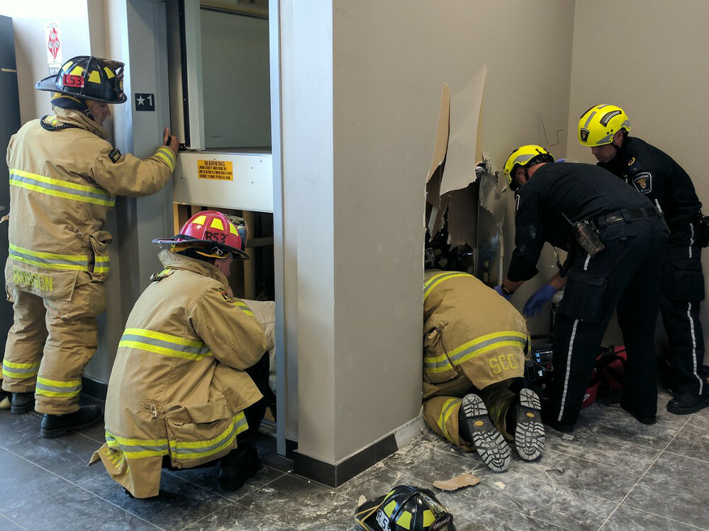 Evakuacija iš lifto