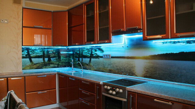 Nástěnné panely do kuchyně