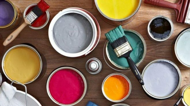 Barvanje kuhinjskih fasad iz MDF: barve, načini nanašanja