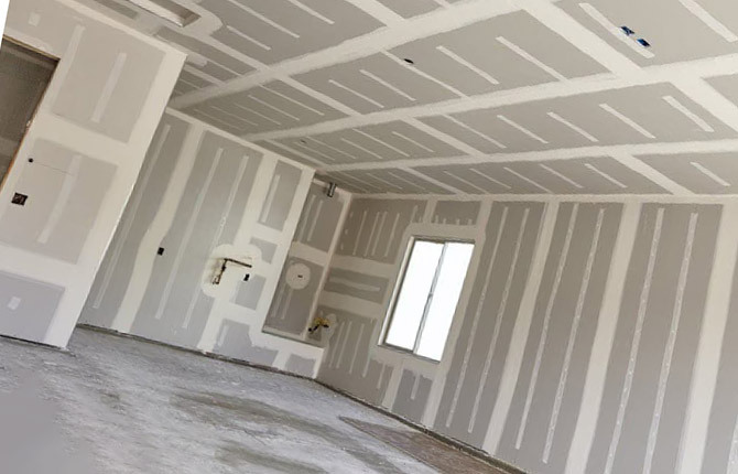 How to prepare drywall for painting 
