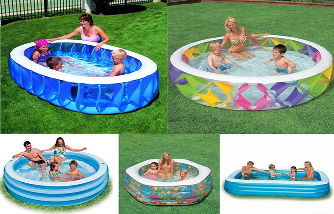Bazén pro děti a dospělé