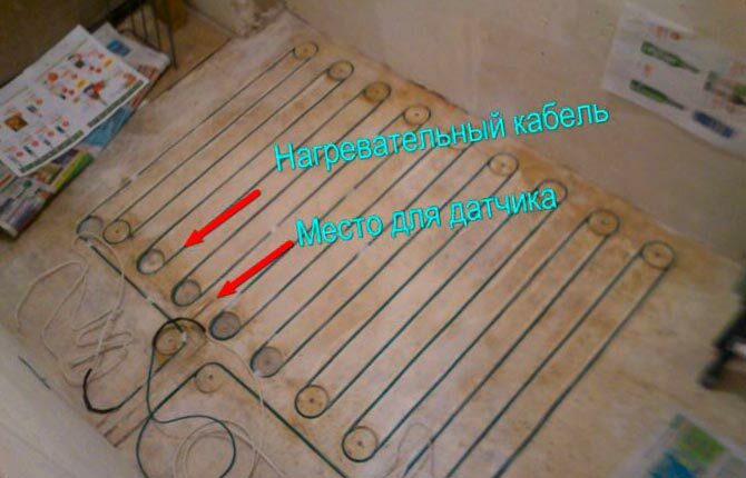 Why the underfloor heating does not work - the main reasons and solutions