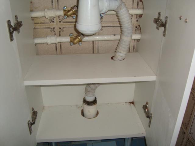 Communications Location inside cabinets.