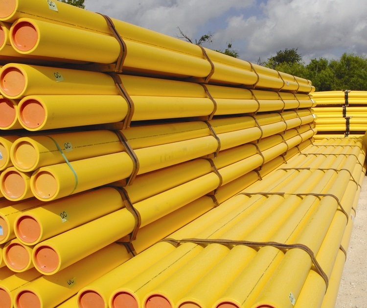 Pipes for gas pipeline construction 