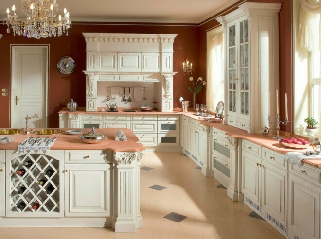 Classic kitchen