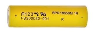 Typer batterier for vape - 4