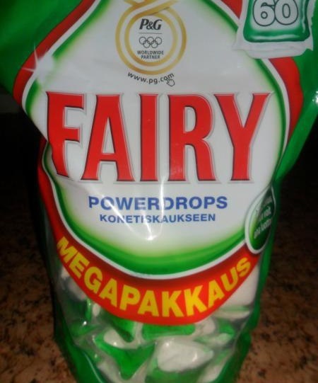 Fairy Powerdrops tabletter