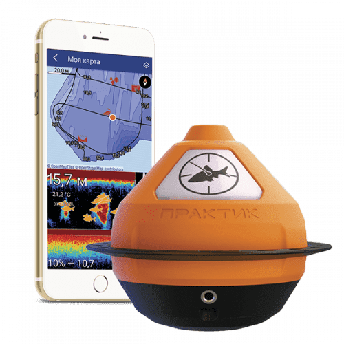 Rating of fish finders for fishing from a boat in 2021: TOP of the best - Setafi