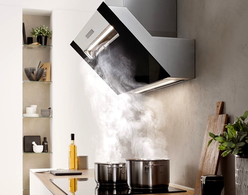 Ventilator v kuhinji
