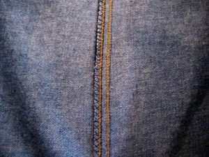 What is this role overlock seam on: basic types, levels yarn tension
