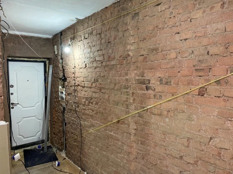 Como alinhar as paredes do apartamento com drywall