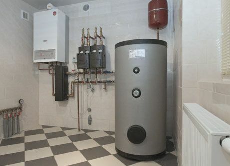 Gas pannrum ventilation