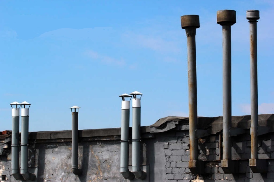 Instalace větrací houby na střechu: jak správně vyrobit deflektor pro odsávací digestoř