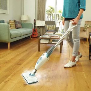Is it possible to wash a laminate with a steam mop: the principle of processing, removing contaminants