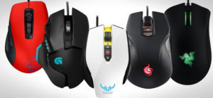 Gaming mice.