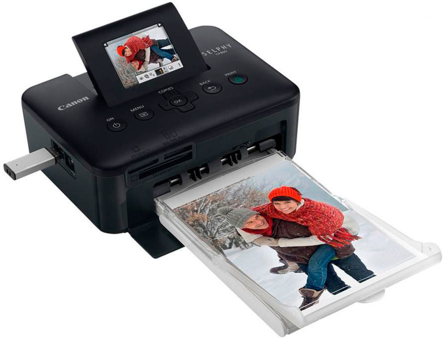 Thermosublimation printer.