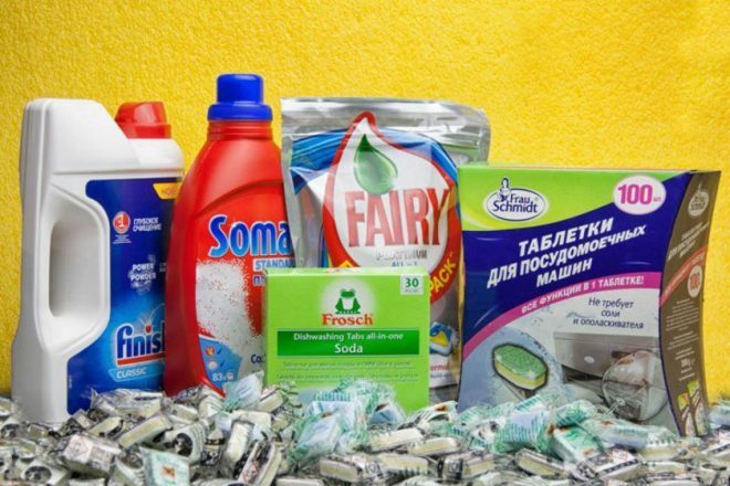 Revisão de detergentes para lava-louças: qual escolher, como fazer