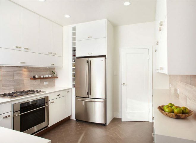 Refrigerator placement