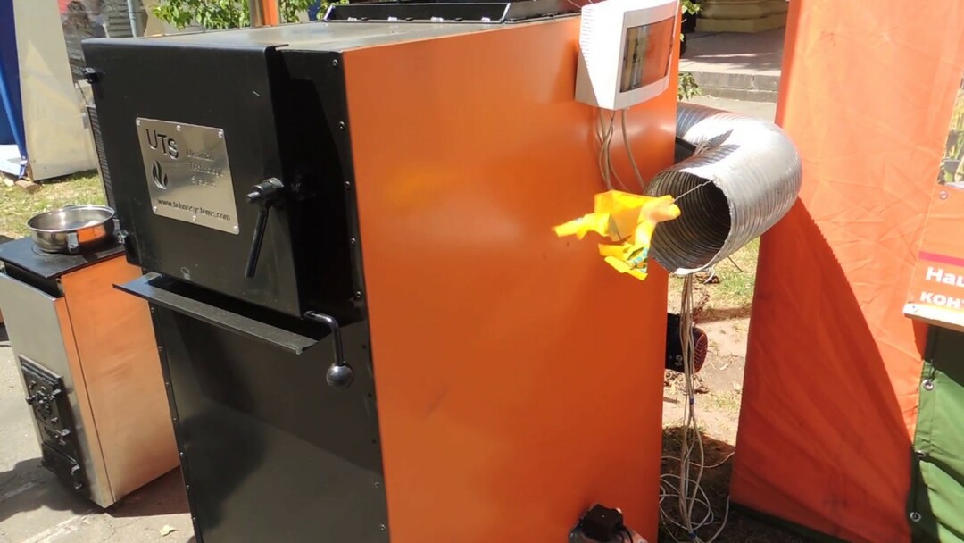 Dujiniai šilumos generatoriai oro šildymui: įrangos tipai ir savybės