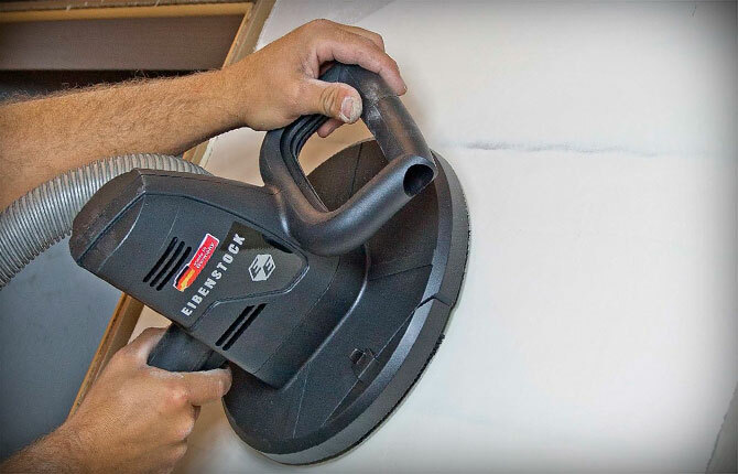 Sanding walls after puttying: tools, rules, step-by-step instructions