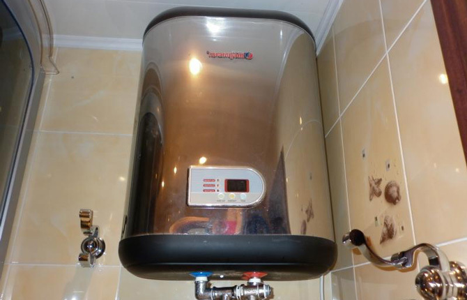 Types of water heaters: storage, instantaneous, electric, gas, indirect heating boiler, advantages and disadvantages