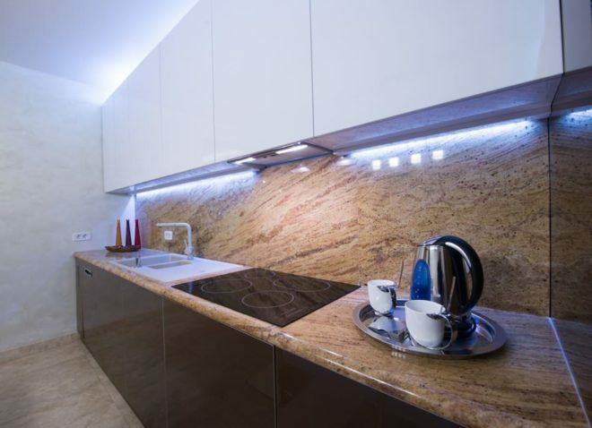 LED virtuvės apšvietimas