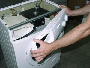 pesukoneen analyysi