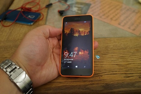 Nokia Lumia 630: מפרטים וסקירה מפורטת של הדגם - Setafi